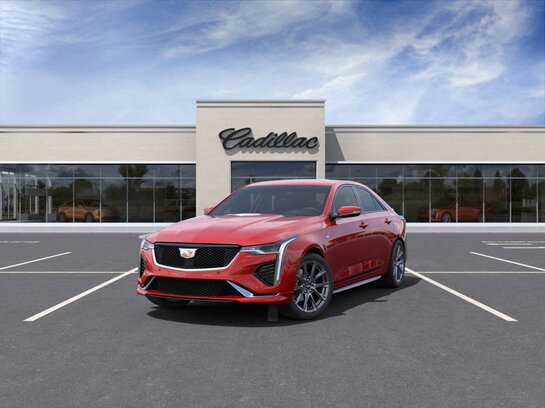 CADILLAC CT4 Sport 2024 Teinte rouge éclatant