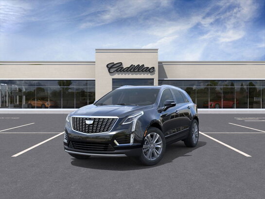 CADILLAC XT5 Haut de gamme Luxe 4 portes TI 2025 Noir stellaire métallisé
