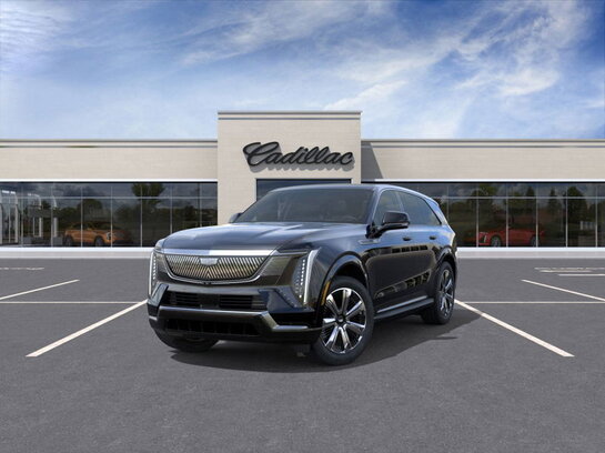 CADILLAC Escalade IQ 2025 2025 Noir corbeau