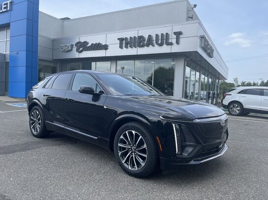 CADILLAC LYRIQ 2024 2024 Noir stellaire métallisé
