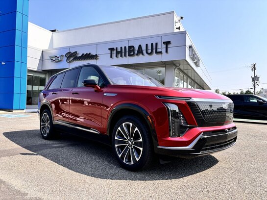 CADILLAC VISTIQ Sport 2026 Teinte rouge éclatant
