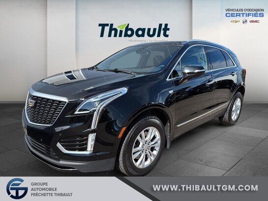 CADILLAC XT5 LUXURY TI 4 portes de luxe 2021 Noir