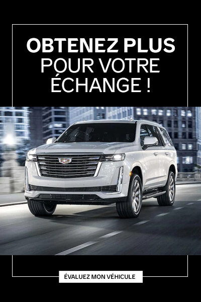 Cadillac HUB ECHANGE fevrier