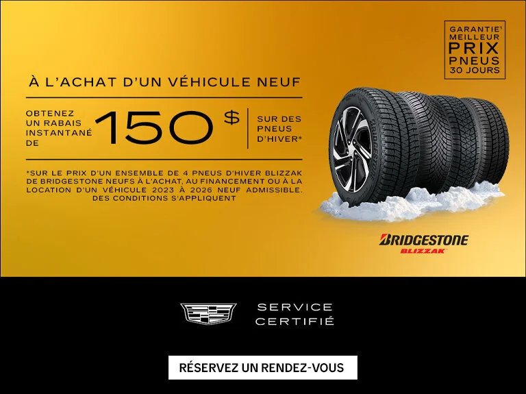 Cadillac accueil RABAIS PNEUS fevrier