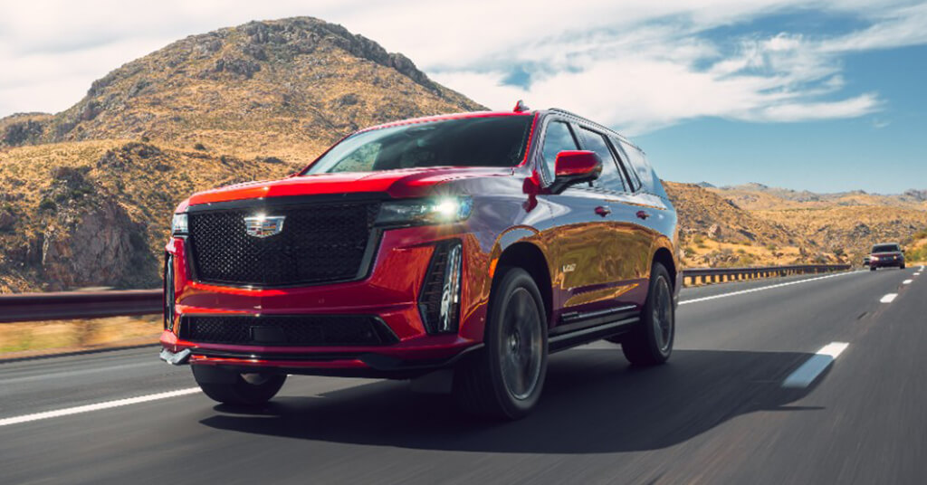 La gamme Cadillac V-Series s&rsquo;élargit pour inclure l&rsquo;Escalade