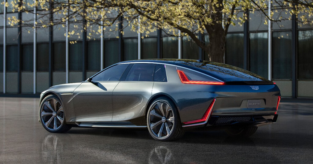 Cadillac dévoile la voiture d&rsquo;exposition CELESTIQ