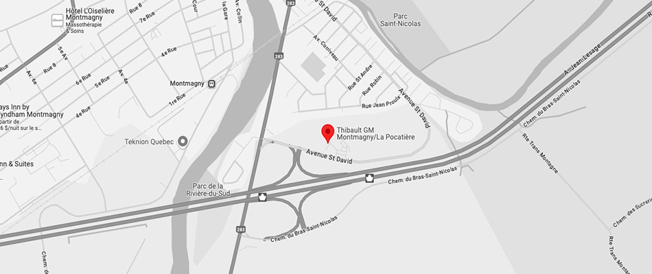 Thibault Cadillac Montmagny La Pocatière