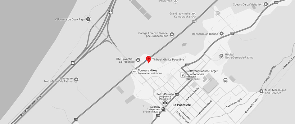 Thibault Cadillac Montmagny La Pocatière