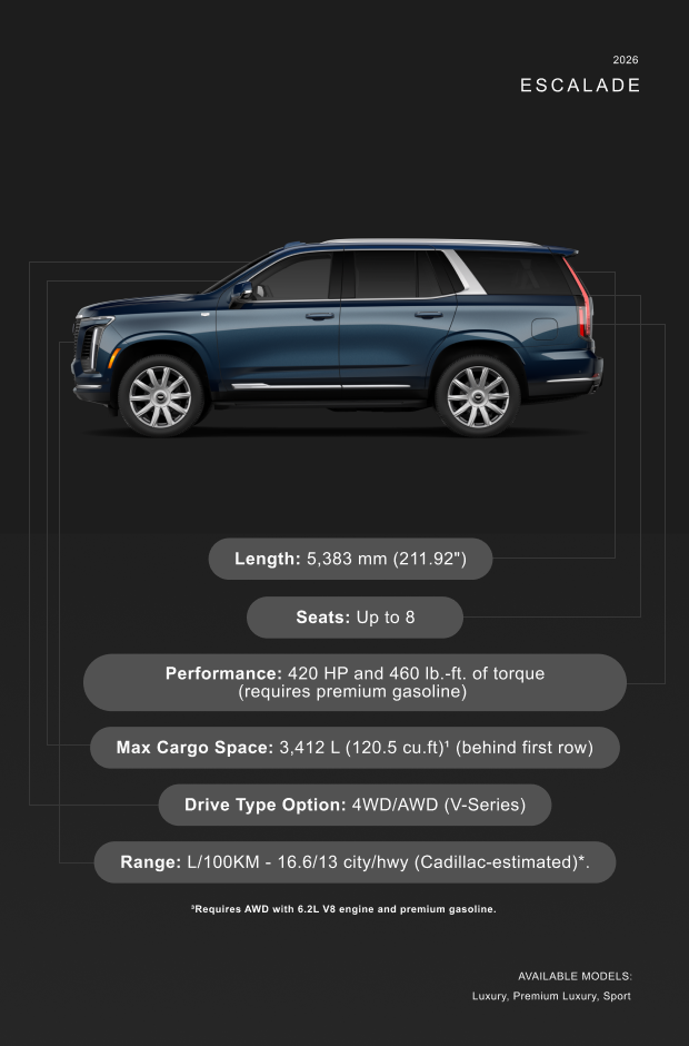 5 Cadillac escalade en 05